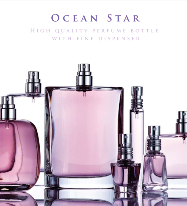 Dive into Luxury with Magnetic Packagings Ocean Star Perfume Dispenser